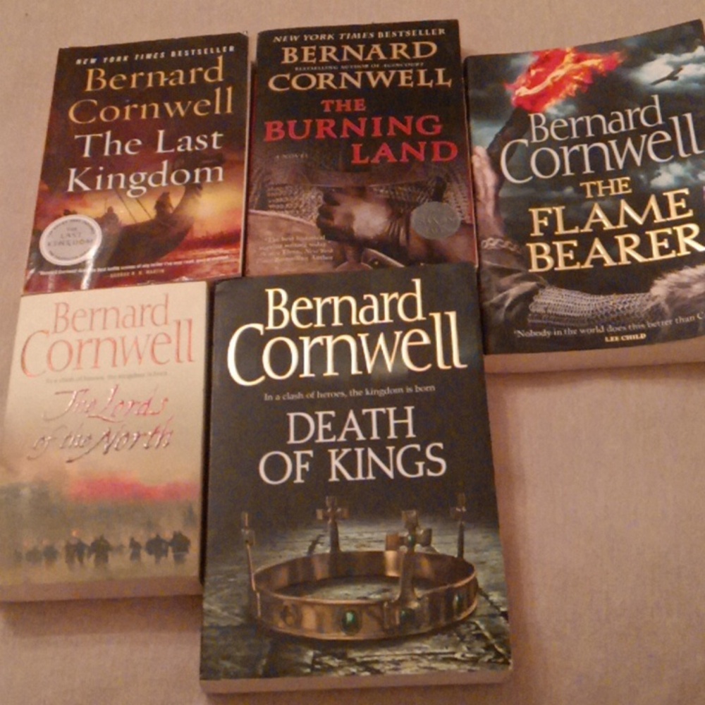 Bernard Cornwell Books